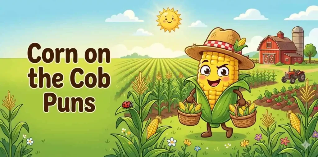 Corn on the Cob Puns