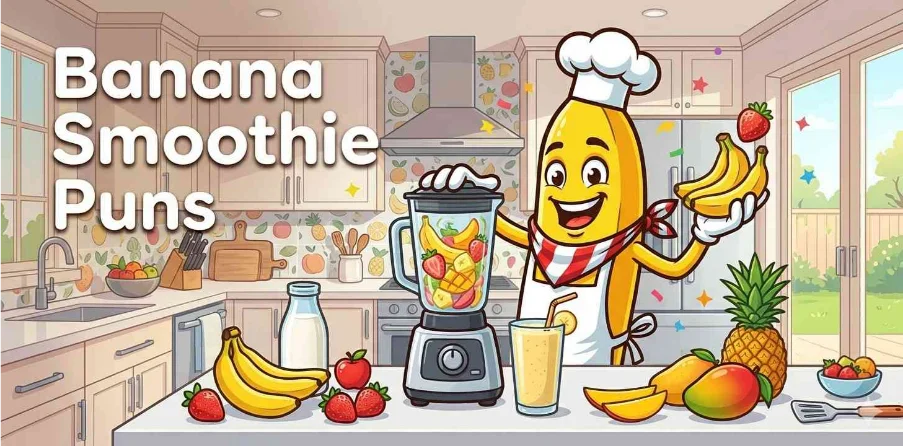 Banana Smoothie Puns
