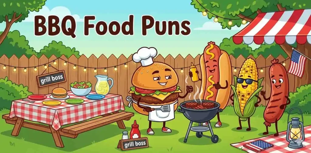 BBQ Food Puns