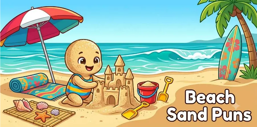 Beach Sand Puns    