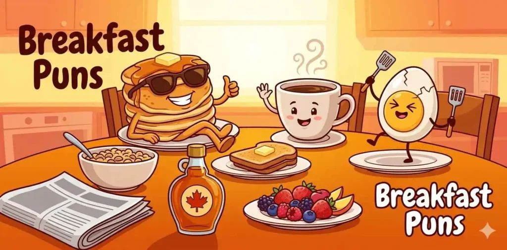 Breakfast Puns