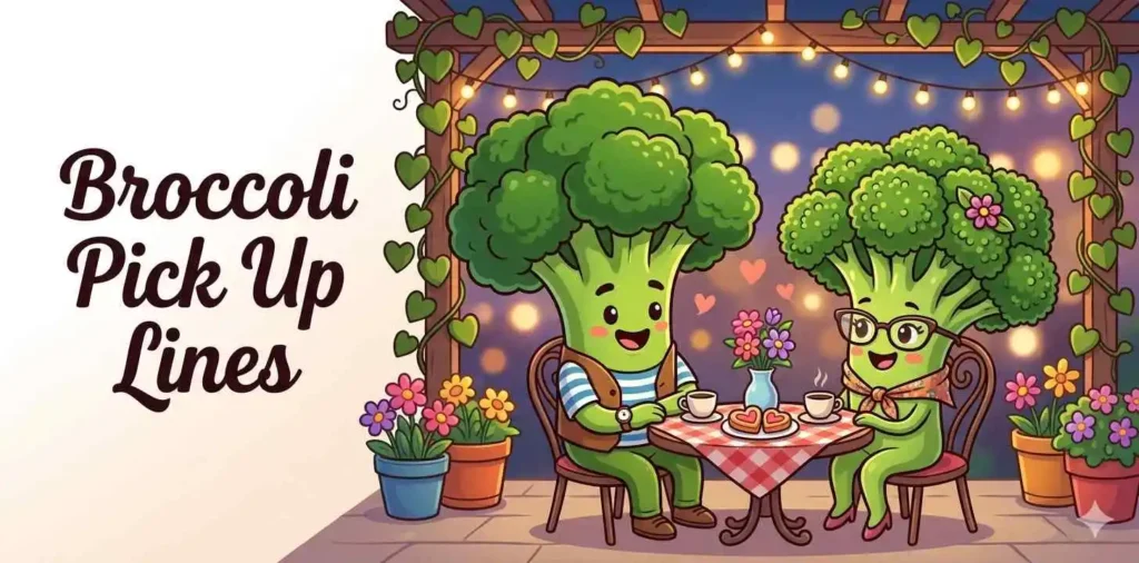  Broccoli Pick Up Lines