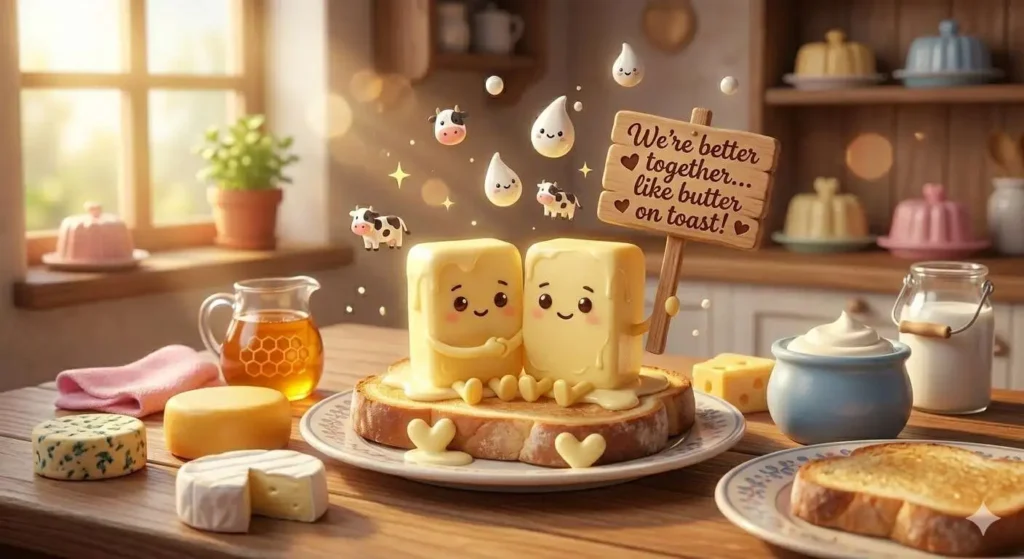 Butter Puns For Couples