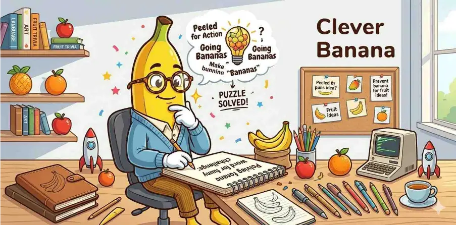 Clever Banana Puns