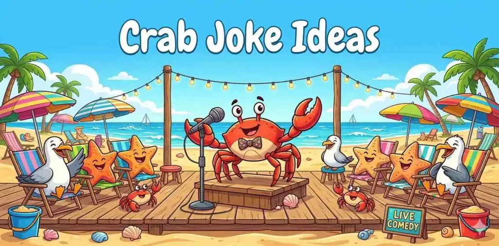 Crab Joke Ideas