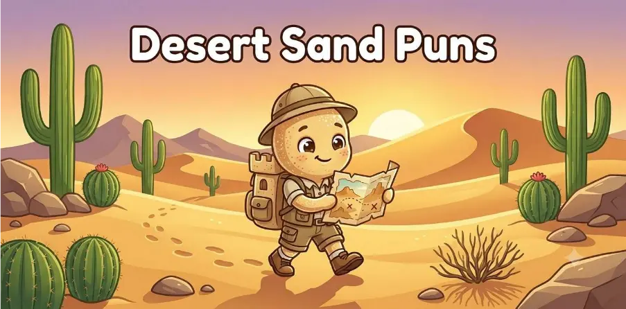 Desert Sand Puns    
