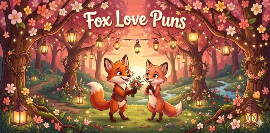 Fox Love Puns