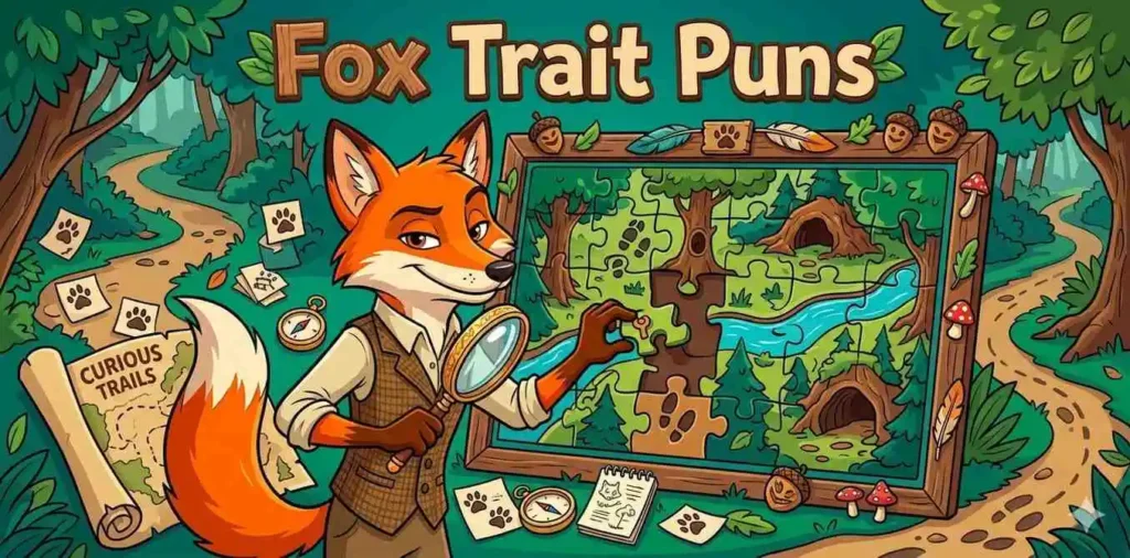 Fox Trait Puns