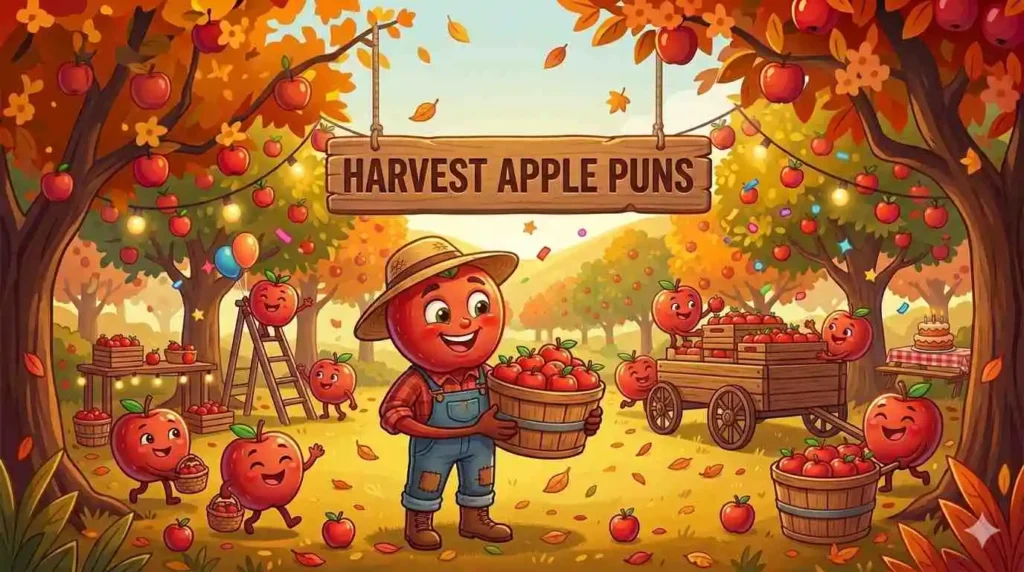 Harvest Apple Puns