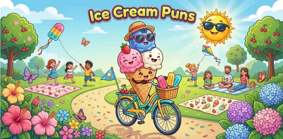 Ice Cream Puns 