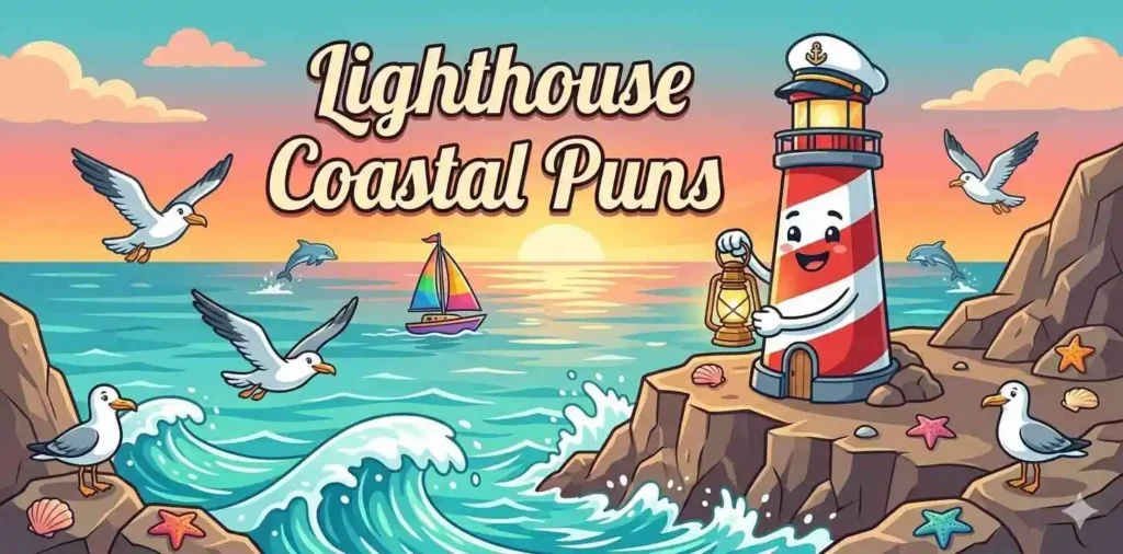  Lighthouse Coastal Puns      