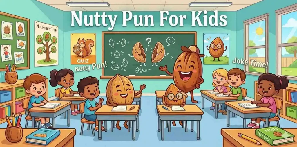 Nutty Puns for Kids