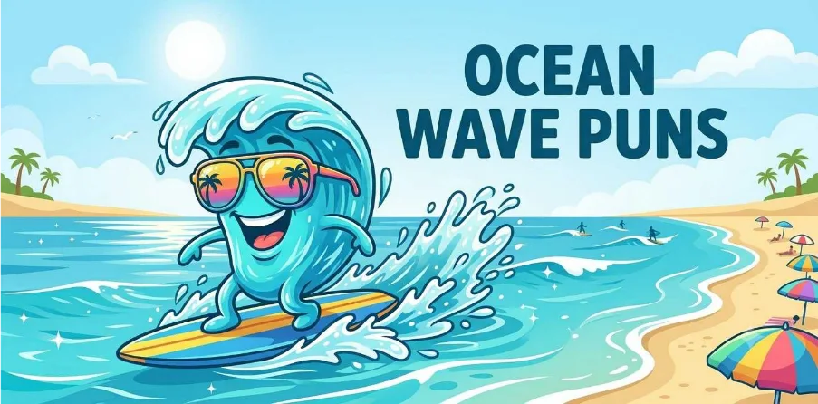 Ocean Wave Puns   