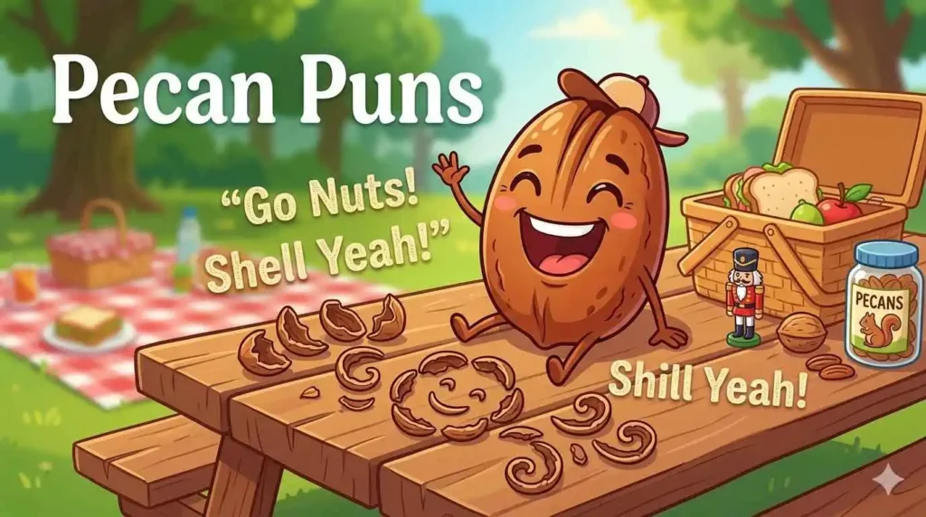  Pecan Puns