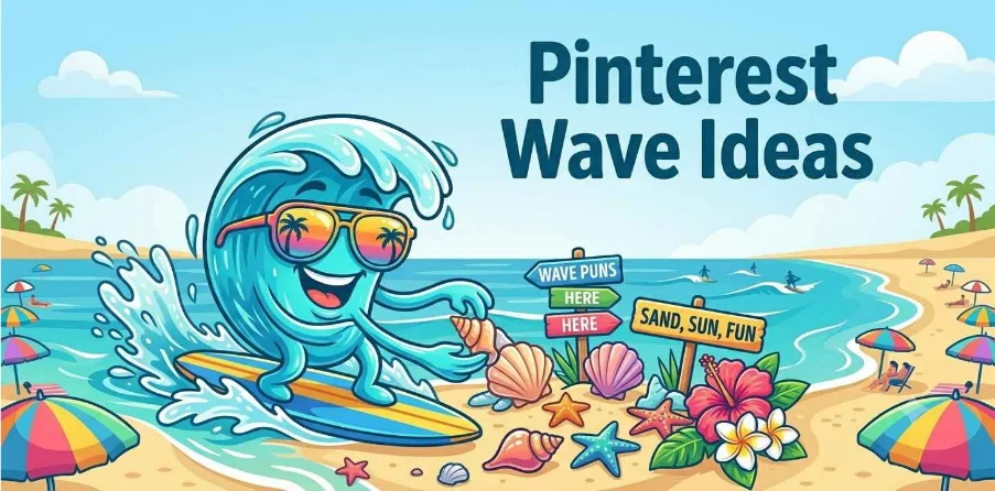 Pinterest Wave Ideas  