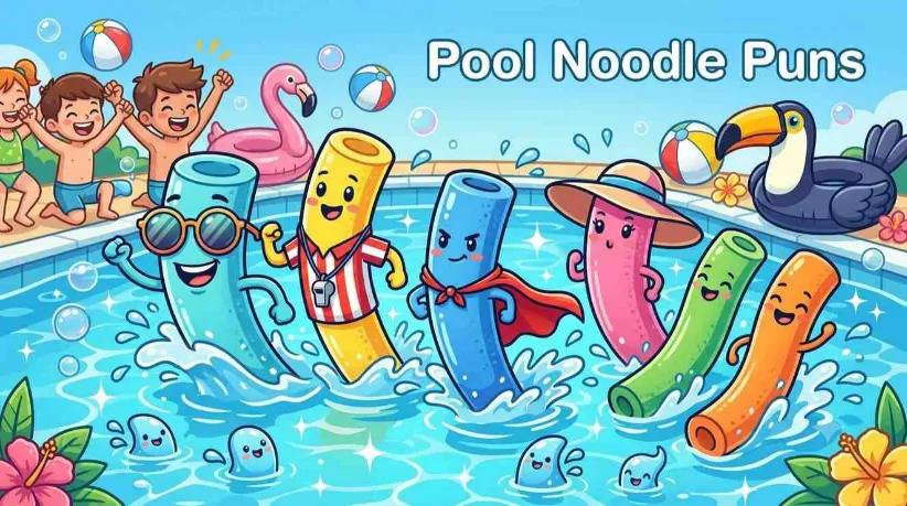 Pool Noodle Puns