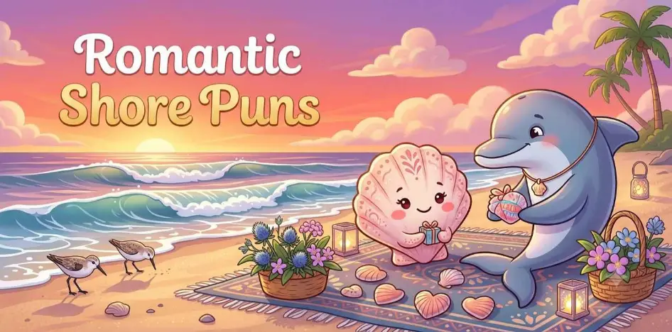 Romantic Shore Puns       