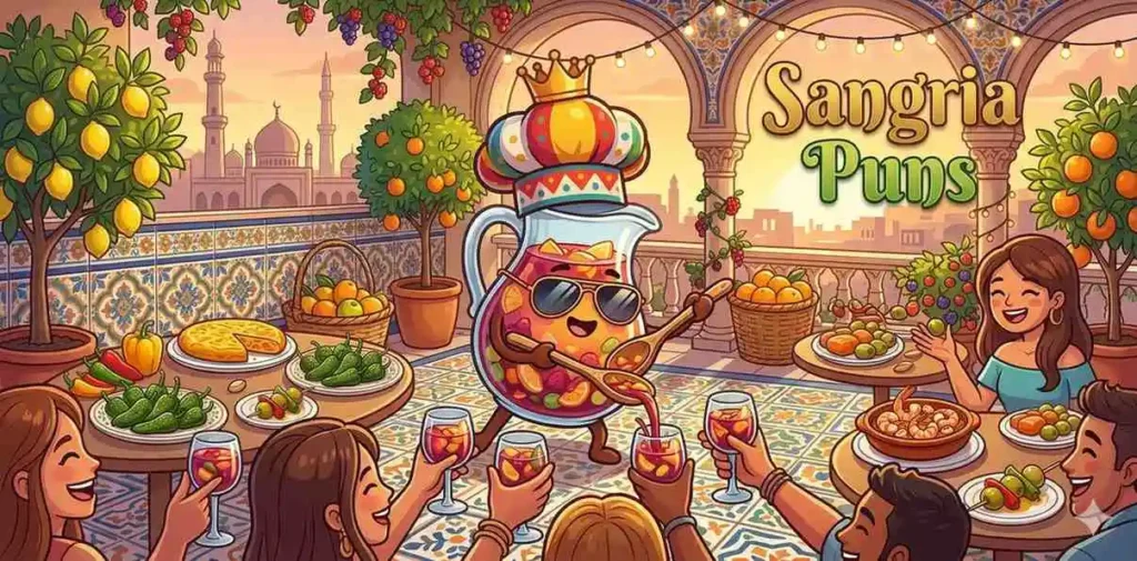 Sangria Puns
