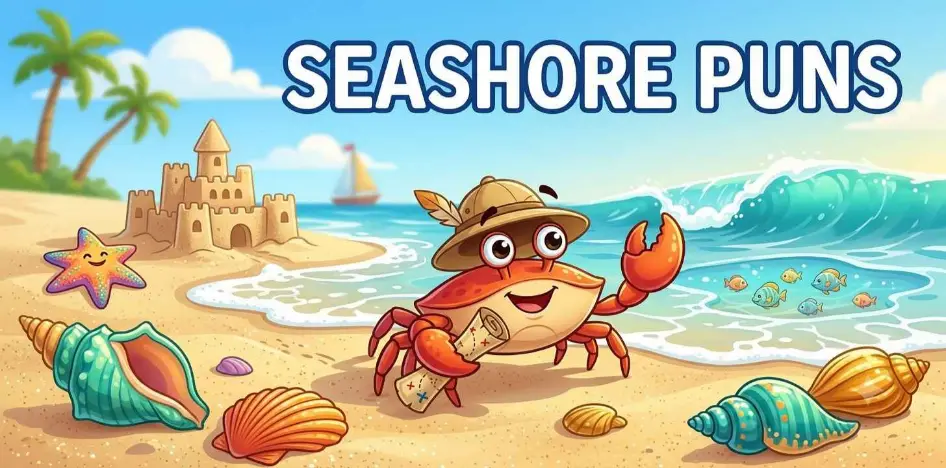 Seashore Puns          