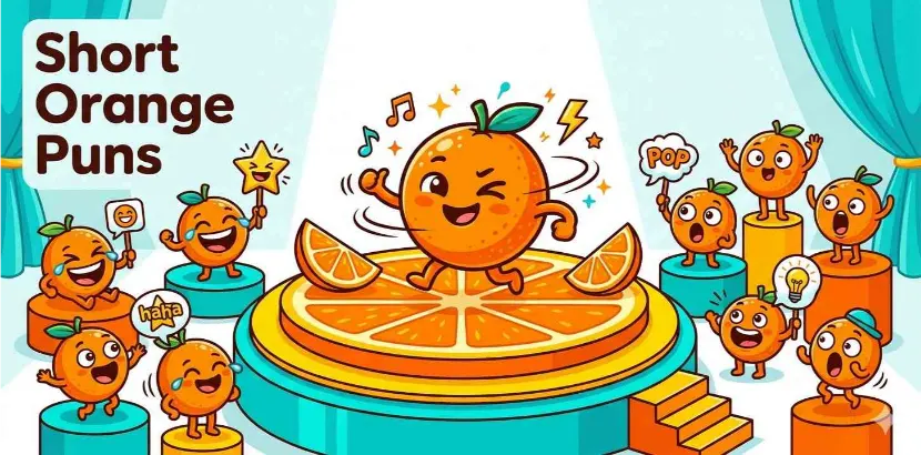  Short Orange Puns