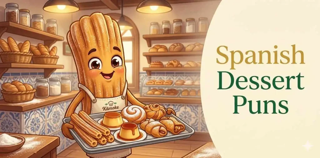 Spanish Dessert Puns