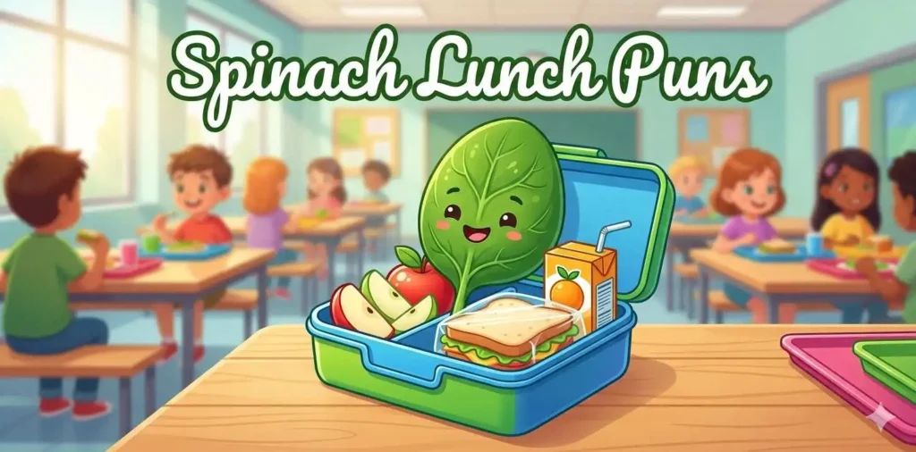 Spinach Puns