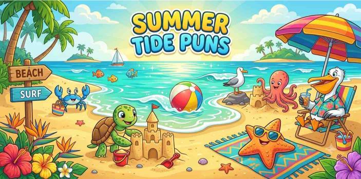 Summer Tide Puns