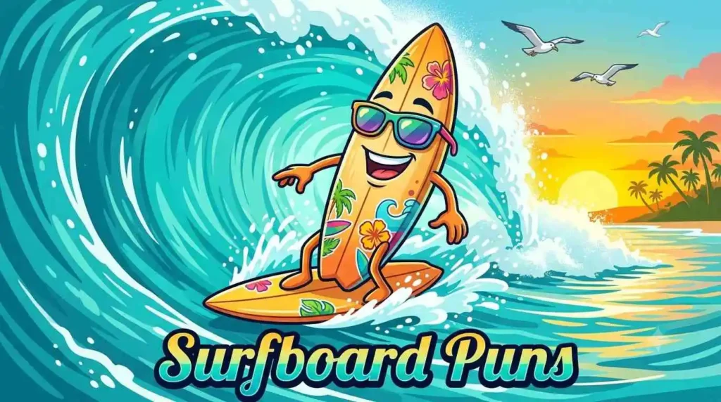 Surfboard Puns