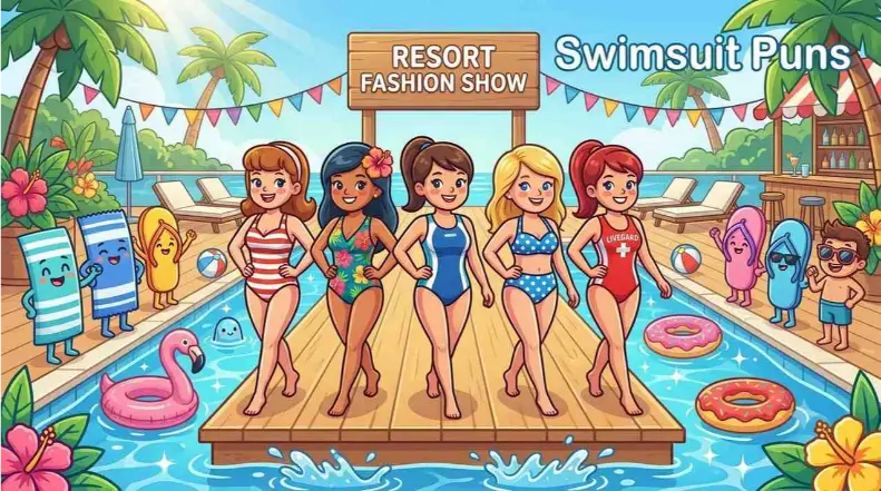 Swimsuit Puns 