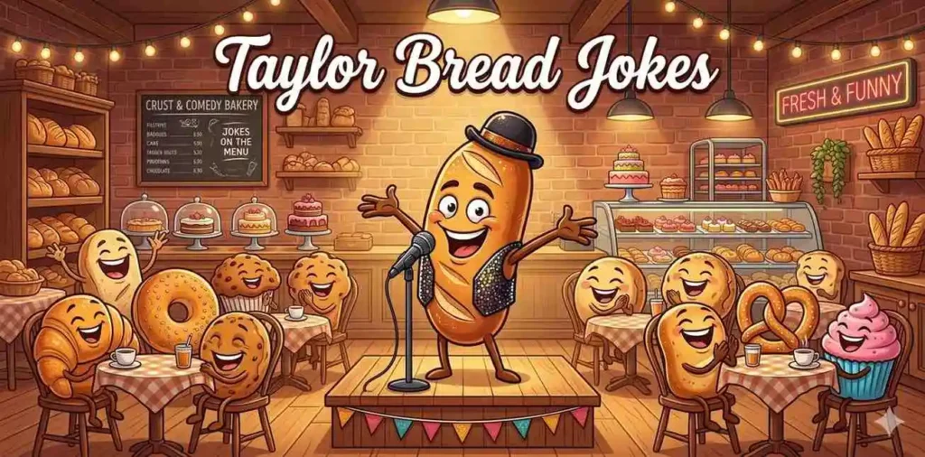 Taylor Bread Jokes