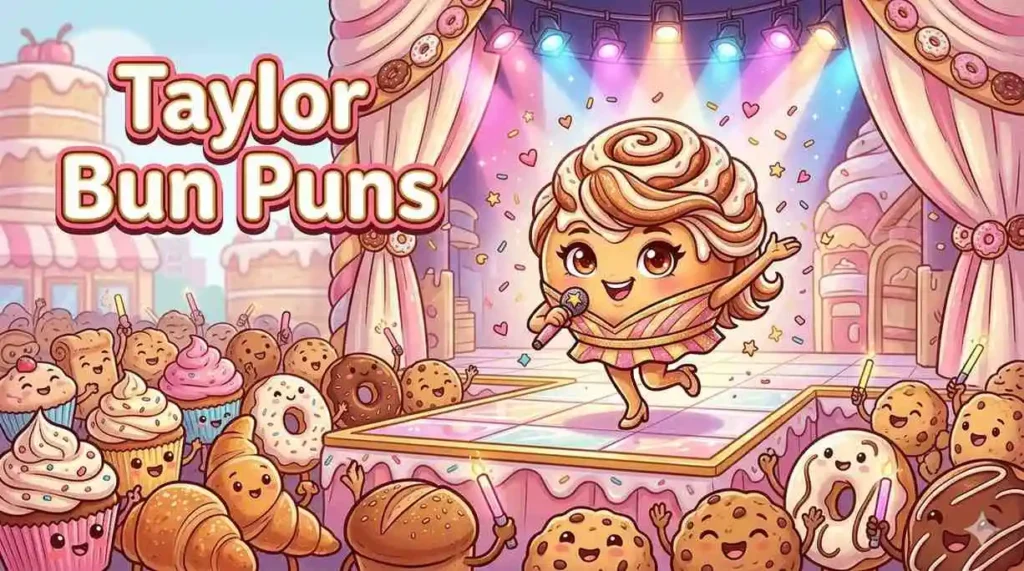 Taylor Bun Puns