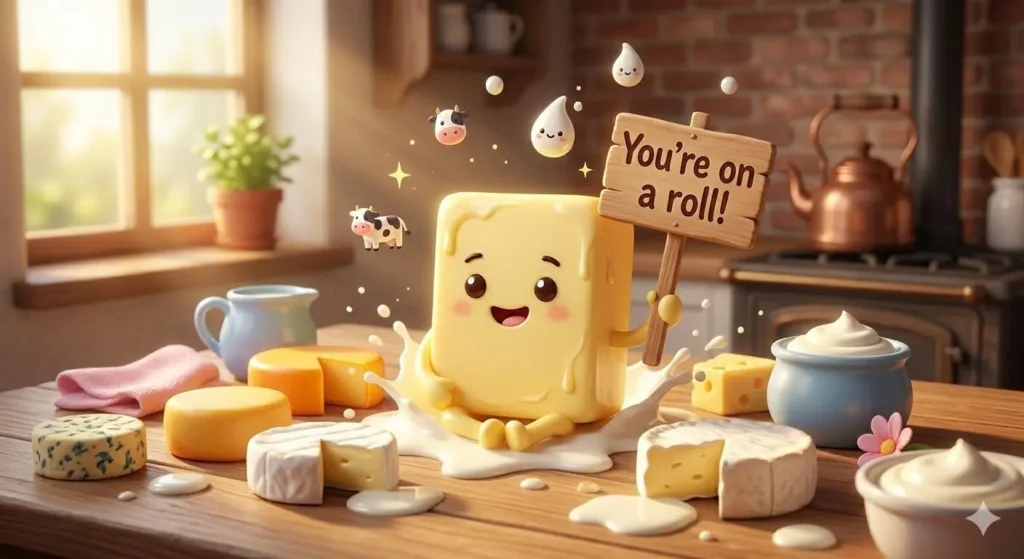 Toast And Butter Puns