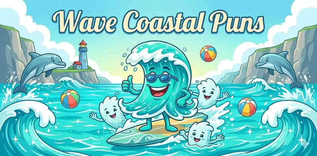  Wave Coastal Puns