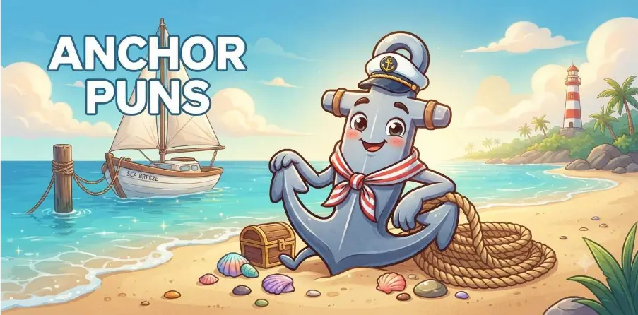 Anchor Puns      