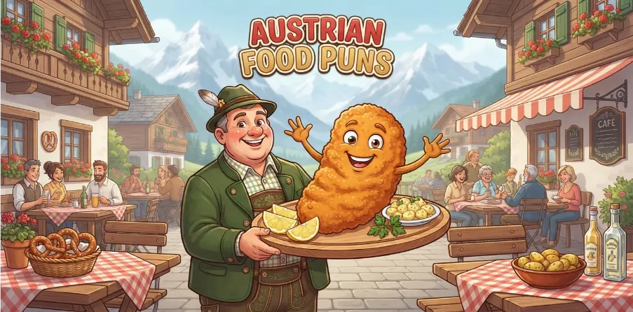 Austrian Food Puns  