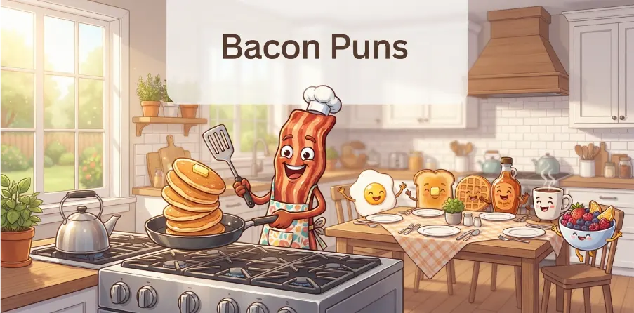 Bacon Puns   
