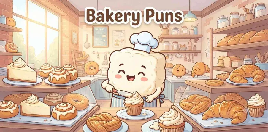 Bakery Puns      