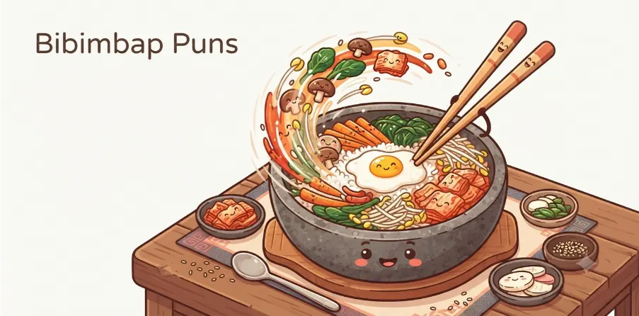 Bibimbap Puns   