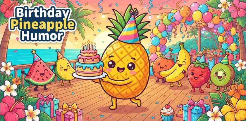 Birthday Pineapple Humor