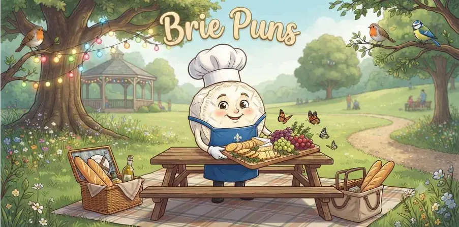 Brie Puns  