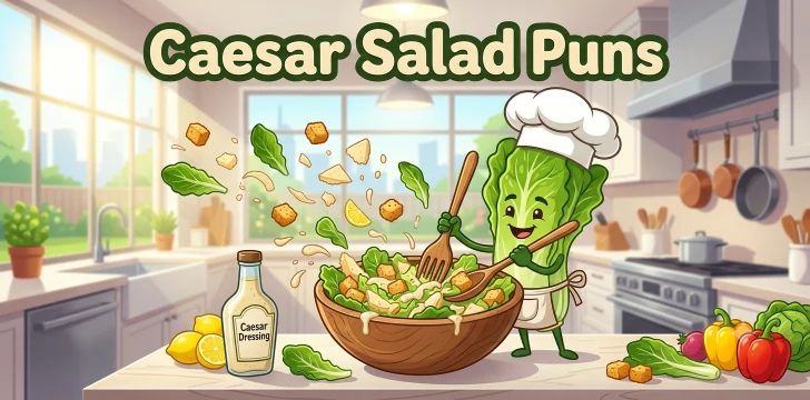 Caesar Salad Puns     