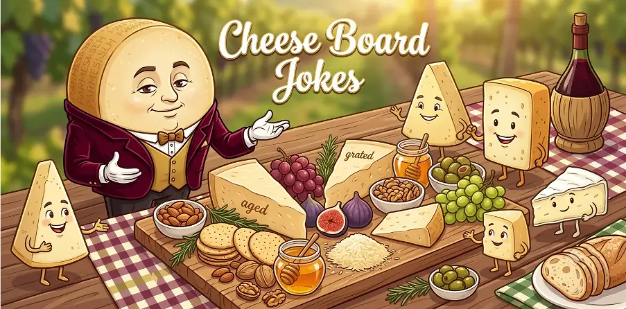 Cheese Board Jokes   