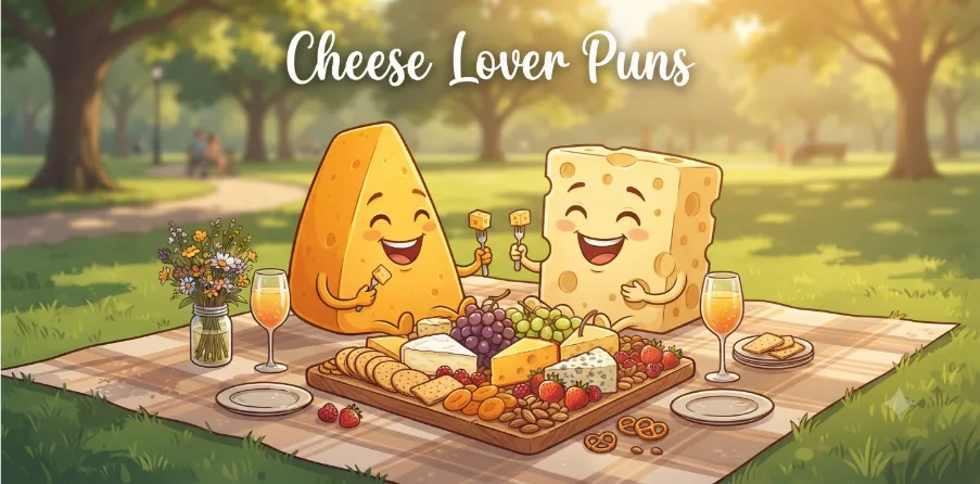 Cheese Lover Puns    