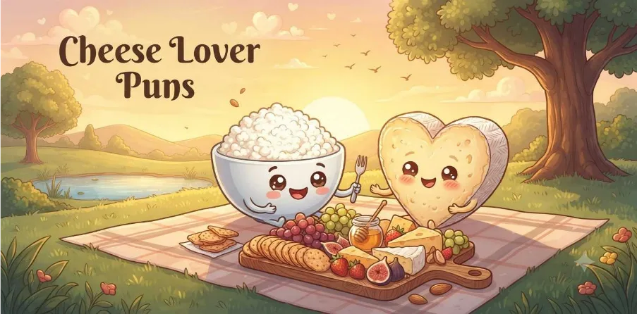 Cheese Lover Puns