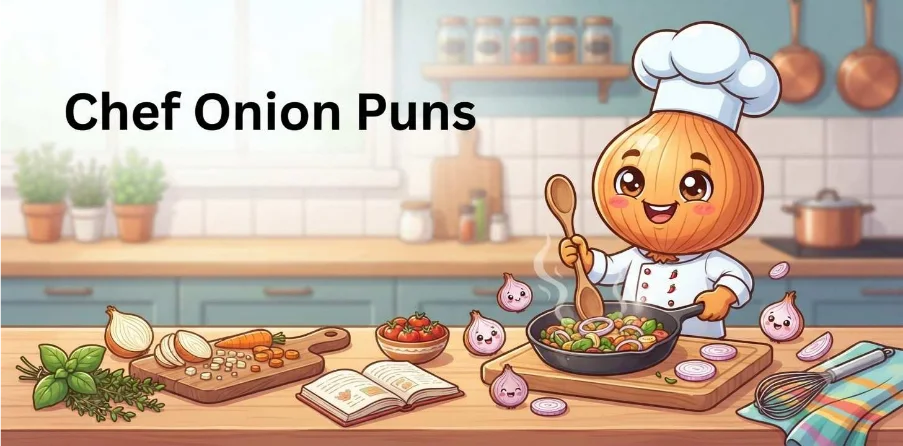 Chef Onion Puns