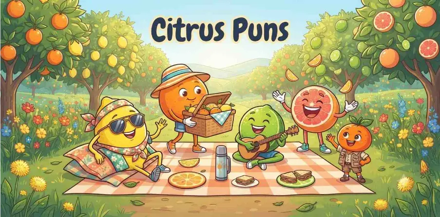 Citrus Puns