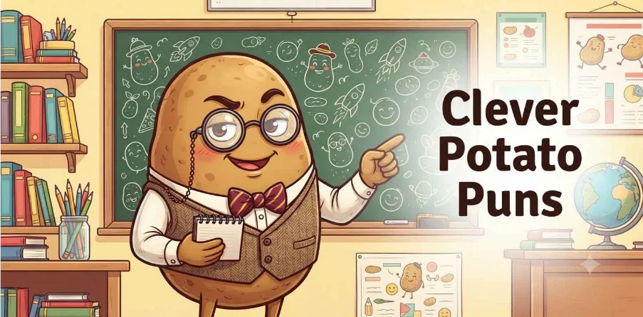 Clever Potato Puns    