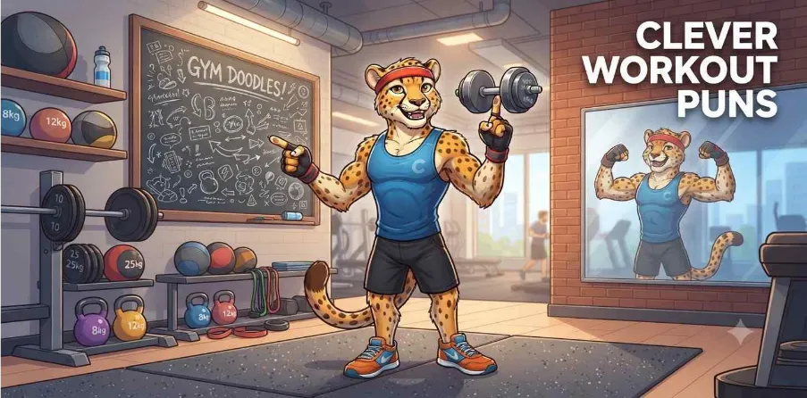 Clever Workout Puns