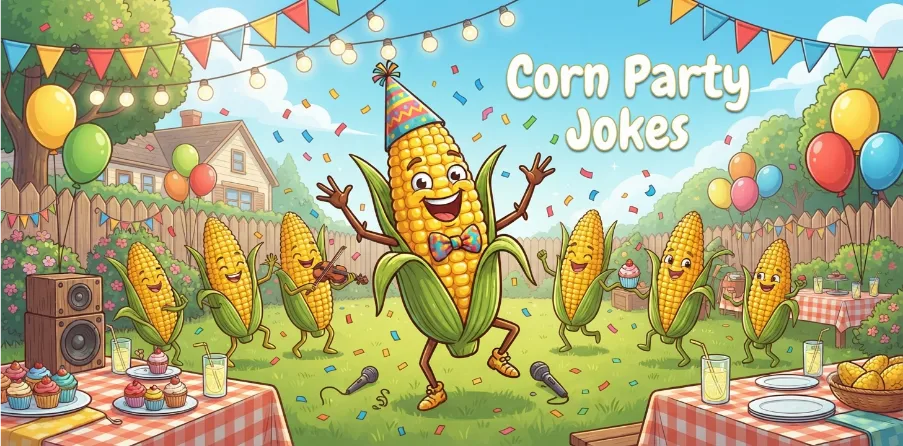 Corn Party Jokes      