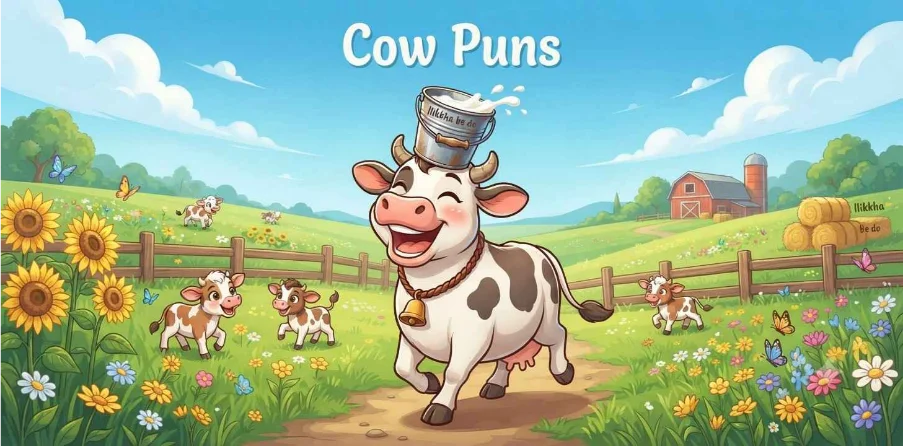 Cow Puns